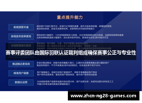 赛事评委团队由国际羽联认证裁判组成确保赛事公正与专业性